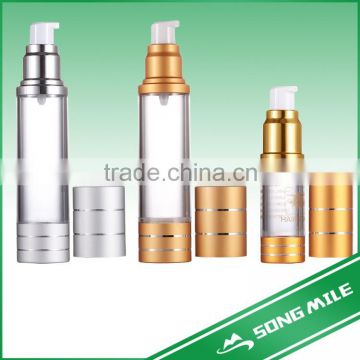 Empty Acrylic Airless Bottle for Skin Care Products