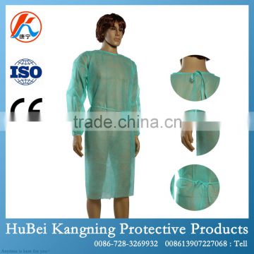 Hot selling disposable man gown in hospital