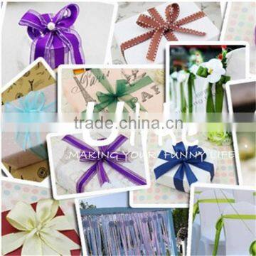 2014 newly diy ribbon grosgrain satin ribbon birthday diy style