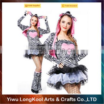 Cheap Wholesale Girls Christmas Dance Costume Cosplay Sexy Bunny Costume