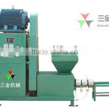 Factory direct sell large charcoal bbq briquette making machine