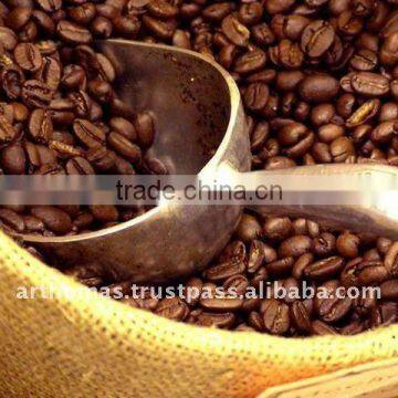 Green coffee bean