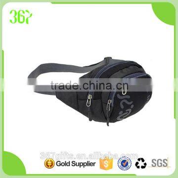 Outdoor Travel Sport Running Waist Bag With Two Pockets photo-2