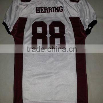 Custom American Football Jerseys With Different Names And Number / Sublimated Jerseys photo-2