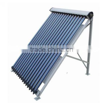 Super heat pipe tube solar collectors, solar thermery collector