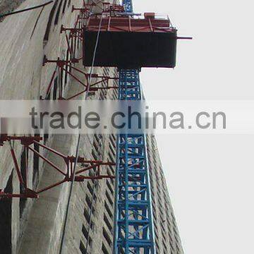 China Wire Rope Driven Material Hoist/ Construction Hoist