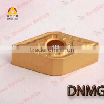 100% guarantee the quality for cemented carbide turning inserts -DNMG