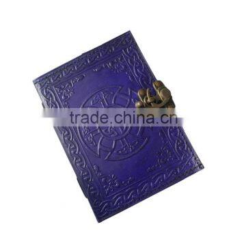 Celtic Mandala Leather Journal Grimoire Book-of-Shadows Notebook Personal Use Diary