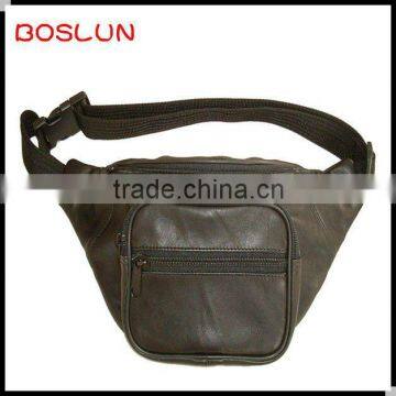 2012 hotsale elegant leather funky waist bag