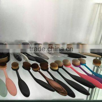 Multi-color multi-function foundation brush cheek brush small toothbrush type                        
                                                Quality Choice