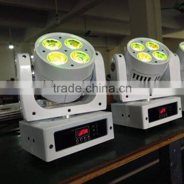 LED Mini Dmx Moving Lighting 4x10w RGBW 4in1 Led KTV Light photo-2