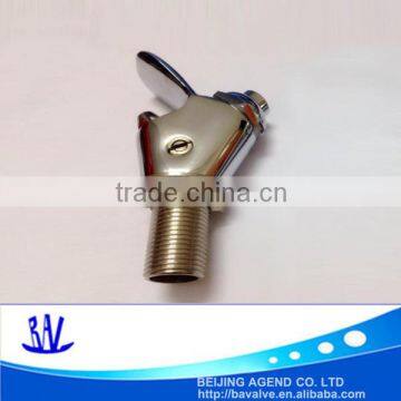 Drinking water valve brass bubbler valve brass with chrome plated, /faucets water tap