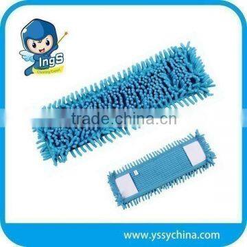 No special bucket needed chenille flat mop refill
