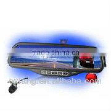 Supplier Bluetooth handsfree rearview mirror car kit