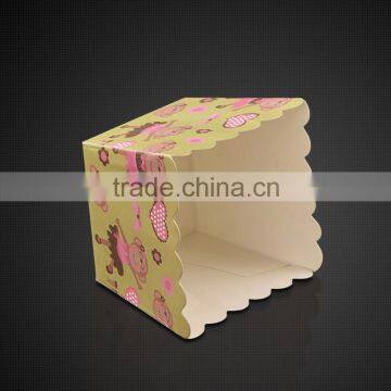 XFB19 BAKEST New Hot Sale High Temperature Resistance Square DIY Baking Muffin Cake Paper Cup photo-2