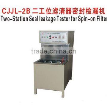 Automatic Spin on Oil Filter Leak Testing Machine for Filter Machinery