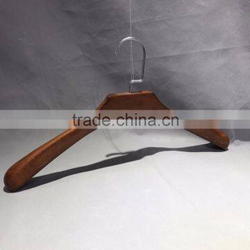 wooden hanger clothing hanger suit wood hanger 44.5cm length wooden hanger