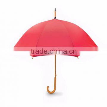 High Quality Wooden Handle Umbrella,straight Umbrella,stick Umbrella
