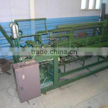 cyclone mesh weaving machine