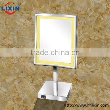 Wholesale Cosmetic Dressing Table Mirror With LED Light Standing Mirror