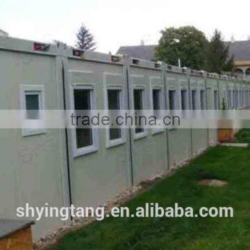 Box-type container house with CE and AS certificates