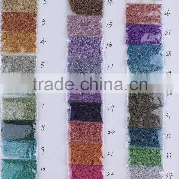 Micro Mini Glitter Glass Bottle Bead Treasures Glass Beads Nail Decoration photo-4