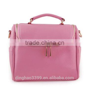 Alibaba hot sale handbag top quality leather DRLS Camera bag,multicolor ladies camera bag