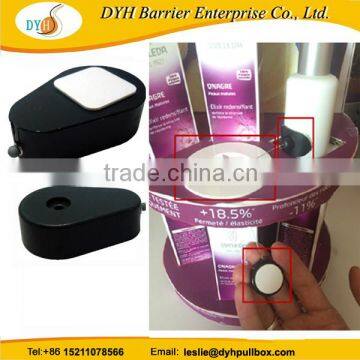 merchandise security tether,Retractors for cosmetic security on counter,Retracting Display Cable