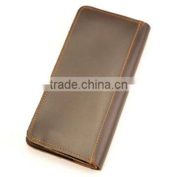 China Wholesale Wallet New Design Travel Men Wallet Multifunction Leather Wallet photo-2