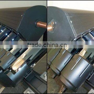 Factory price heat pipe solar collector with CE/EN12975/SRCC certificate