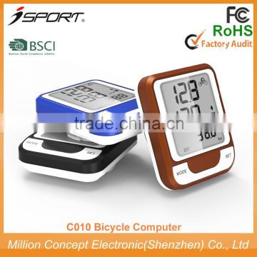 High Quality Backlight Scooter Digital Speedometer with Heart Rate