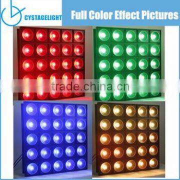 25*30W RGB 3in1 LED Matrix Light Stage Background