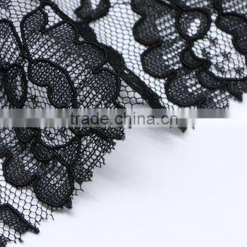 2016 Original Wire Lace Fabric for Dress photo-3