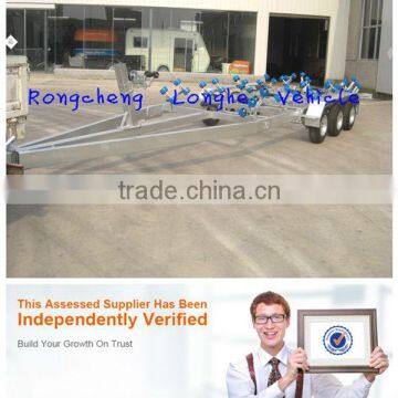 2014 heavy load corrosion-resistant Boat Trailer