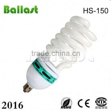 Half spiral 150W Continuous Photography light high luminous output