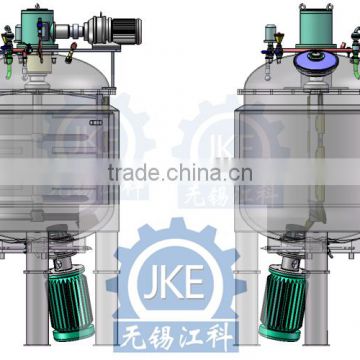 MT Industrial Liquid Detergent Liquid Mixing Tank Automatic