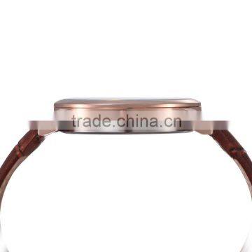 Wholeslae China Goods New Items Dial Manufacturer Band Gold Watch for Men photo-5