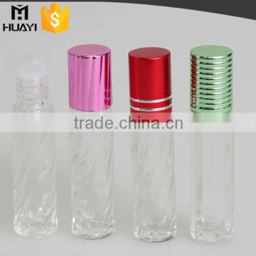 10ml glass roll on bottle with aluminium cap