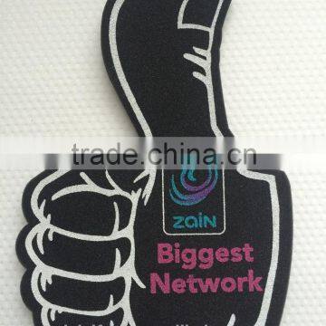 cheering foam hand foam hand wave foam finger for game cheering