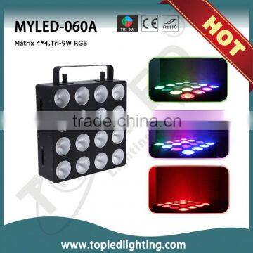 2015 Newest High Power 16*Tri-9W 155W AC 100V~240V Hot Seling in Europe RGB Led Matrix photo-1