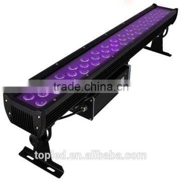 Outdoor led city color light 44Pcs*3W Tri-RGB LED wall washer IP66