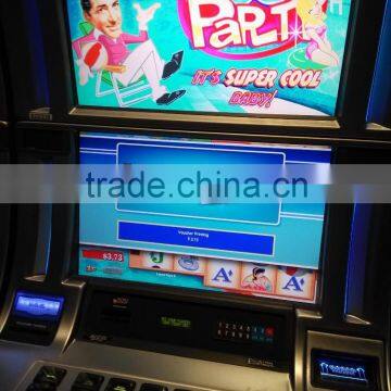 pot o gold(POG) WMS IGT bluebirds game touch screen monitor 3M compatible bezel CGA/RS232/VGA