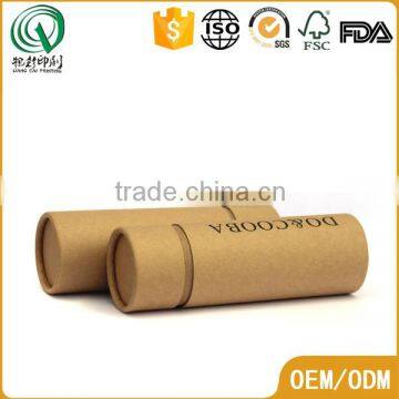 Professional Cheap Brown Recycled Eco-friendly Kraft Paper Cardboard Mailing Tubes photo-5