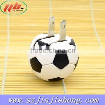 ball shape New brand High quality power battery portable mobile phone car charger                        
                                                                                Supplier's Choice