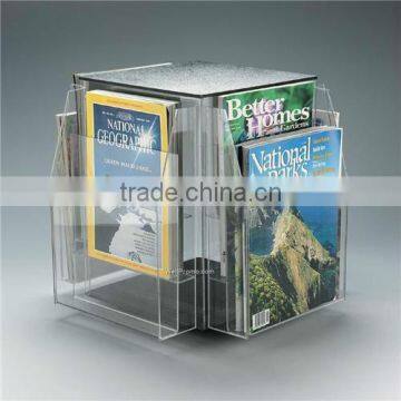 Manufacturing acrylic display acrylic slatwall book display