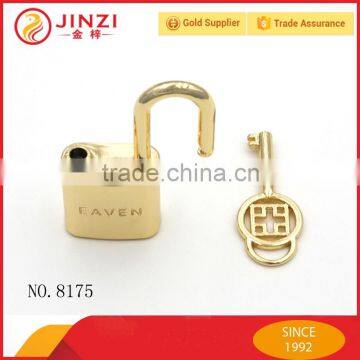 Custom fashion metal hang tag lock