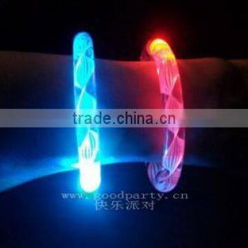 2015 New Fashion Product Silicone Led Bracelet For Chirstmas Party