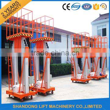 Aerial Aluminum Alloy Man Lift Elevator With CE