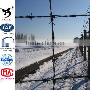 Xinxiang cheap weight barbed wire/ military barbed wire alibaba uae