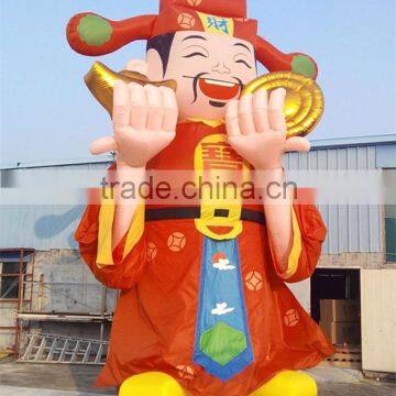 QH-M-15-inflatable modeling/inflatable cartoon-the god of fortune